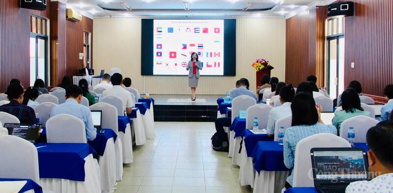 Chương trình tập huấn chuyên sâu về xuất xứ hàng hoá tại Tây Ninh