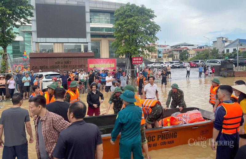 Mưa lũ sau bão số 11 đã gây thiệt hại nặng nề về người và tài sản cho các tỉnh Cao Bằng, Tuyên Quang, Thái Nguyên, Lạng Sơn, Bắc Ninh, Hà Nội