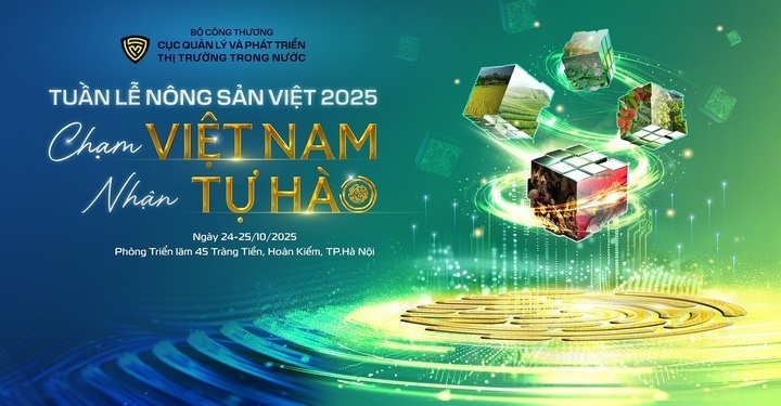 Tin Công Thương 16/10: Có gì trong tuần lễ Nông sản Việt 2025? - 1