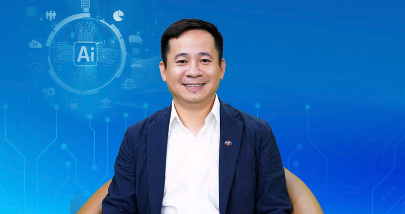 Ông Lê Hồng Việt, Tổng Giám đốc FPT Smart Cloud. Ảnh: Quốc Chuyển