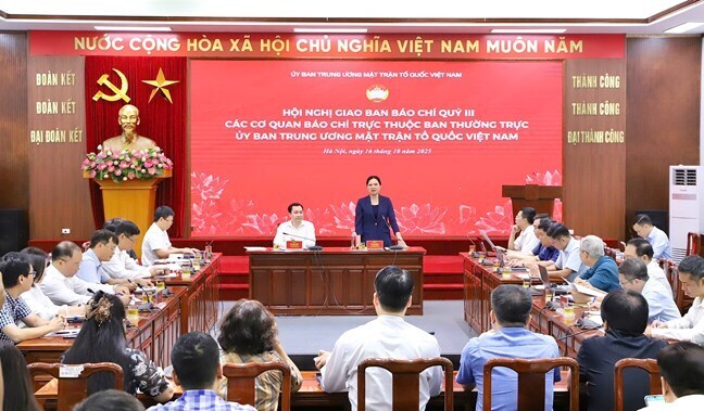 Quang cảnh hội nghị. Ảnh: Minh Hiển