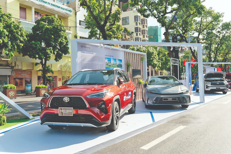 Tương lai rộng mở với xe Hybrid Electric tại Việt Nam - 3