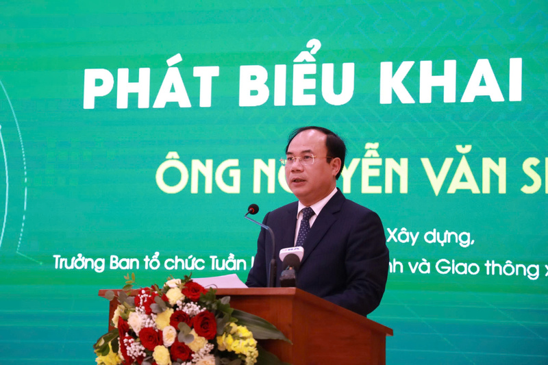 Thứ trưởng Nguyễn Văn Sinh phát biểu khai mạc tọa đàm