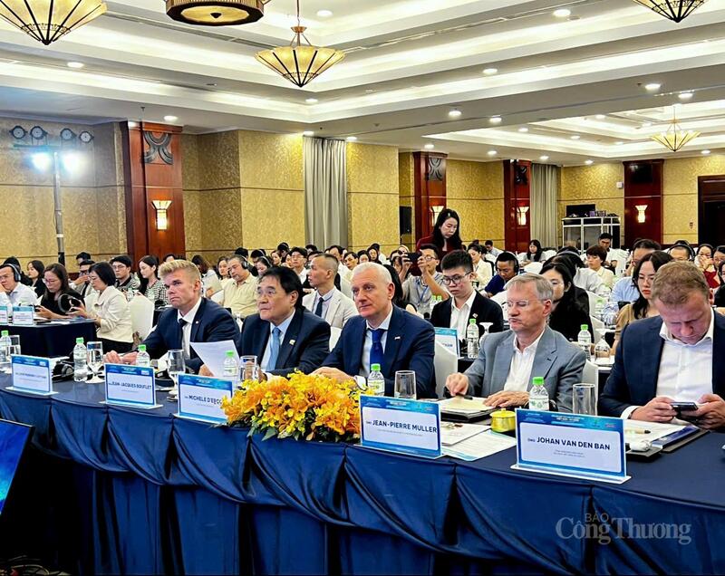 Đại diện đại biểu, phái đoàn nước ngoài.