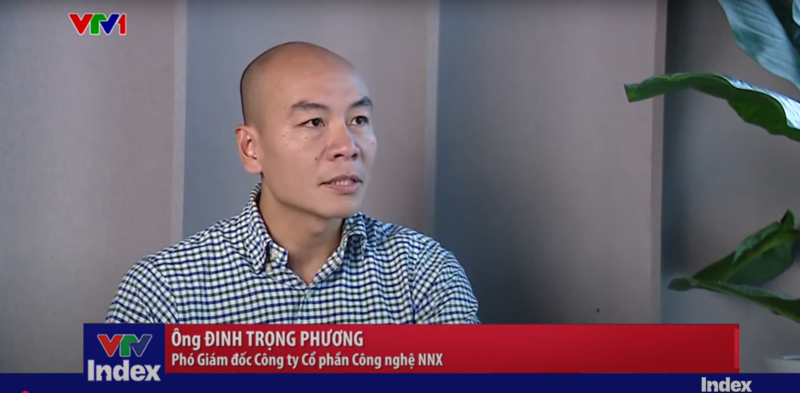 Ông Đinh Trọng Phương - Phó giám đốc Công ty CP Công nghệ Ngôi nhà xanh