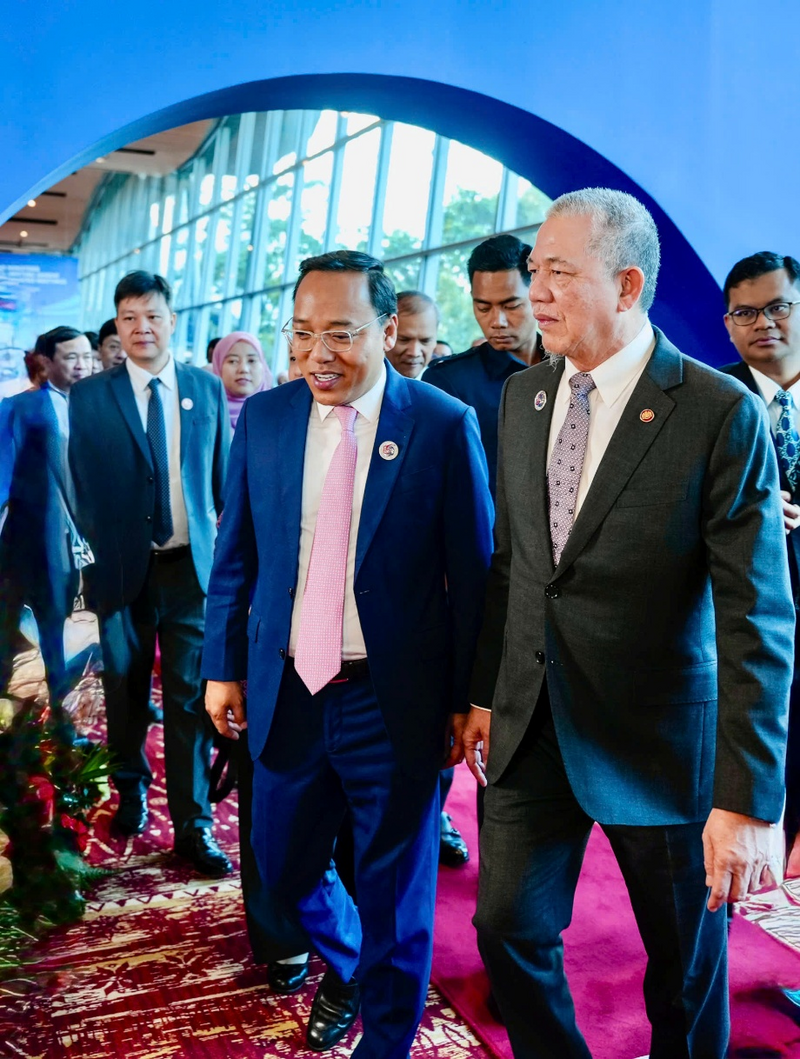 Thứ trưởng Nguyễn Hoàng Long dự Hội nghị Bộ trưởng Năng lượng ASEAN 43