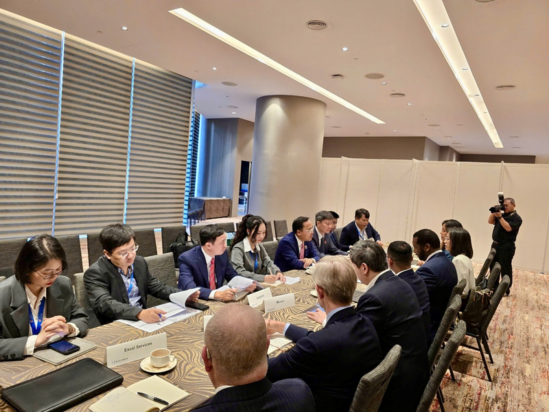 Trao đổi với Hội đồng kinh doanh ASEAN - Hoa Kỳ