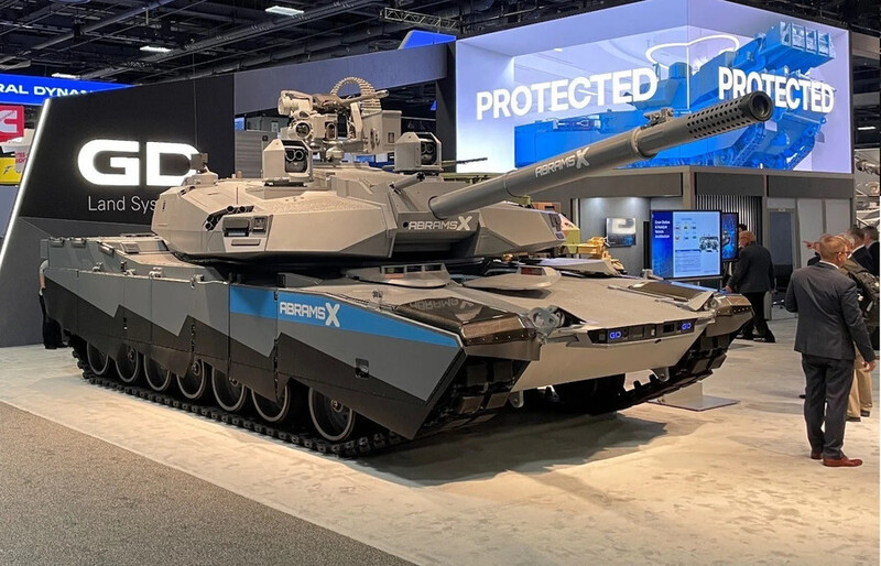 Xe tăng M1E3 Abrams. Ảnh: Defense News