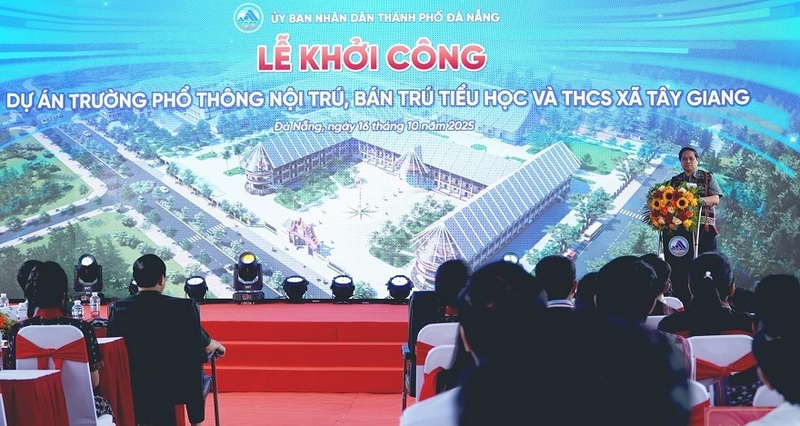 Toàn cảnh buổi lễ