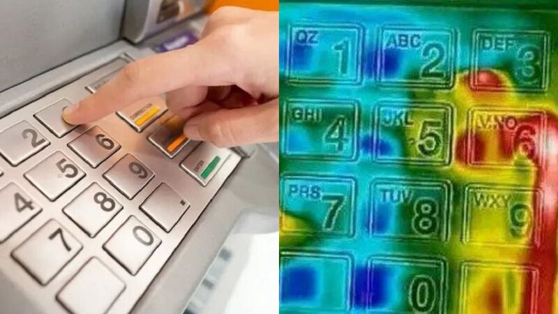 Bàn phím ATM bằng thép không gỉ giúp bảo mật và bền bỉ hơn.
