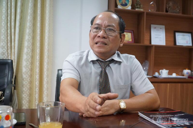 TS. Nguyễn Tiến Đà - Chuyên gia trong lĩnh vực xuất nhập khẩu, logistics miền Trung.