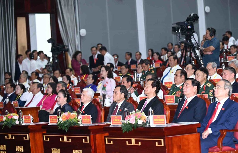 Các đại biểu dự đại hội. Ảnh: Ban Tổ chức.
