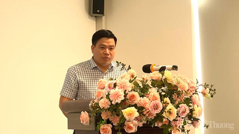 Ông Lê Ngọc Lân, Phó Giám đốc Sở Công Thương Hải Phòng nhấn mạnh vai trò nền tảng của công nghiệp hỗ trợ trong tiến trình công nghiệp hóa - hiện đại hóa