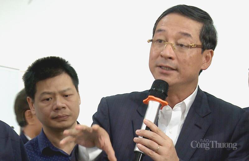 TS. Nguyễn Hoàng – Chủ tịch HĐQT Tập đoàn N&G - kỳ vọng các bên sẽ tiếp tục cùng nhau hợp tác phát triển Tổ hợp công nghiệp (Technopark) Việt Nam - Nhật Bản.