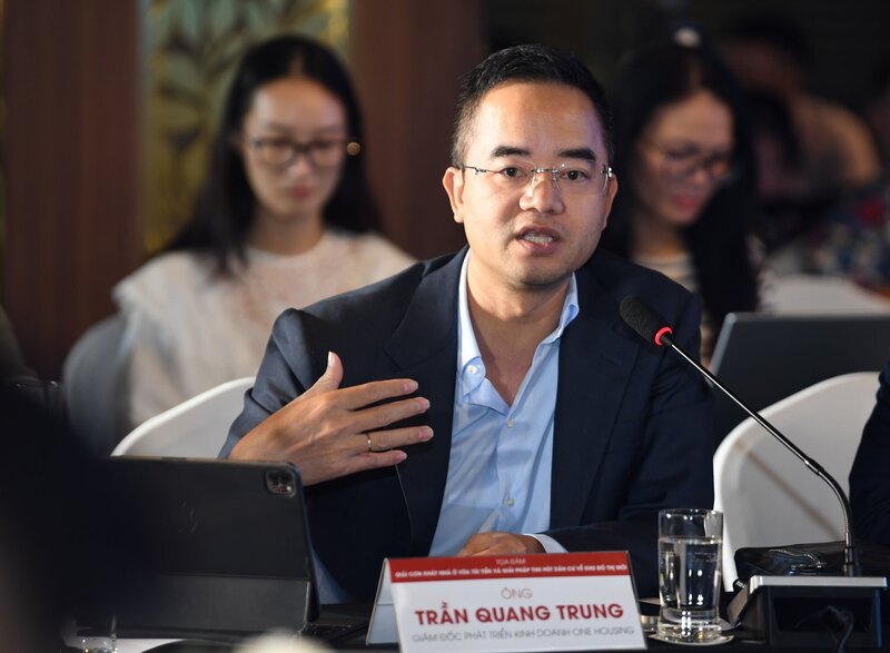 Ông Trần Quang Trung, Giám đốc Phát triển kinh doanh One Housing