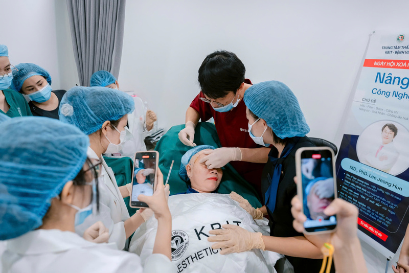 Một buổi đào tạo của KBIT.