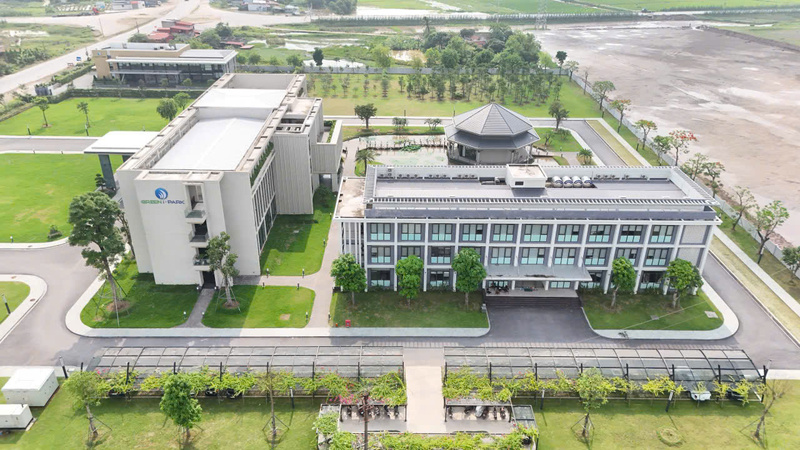 Trụ sở Green i-Park