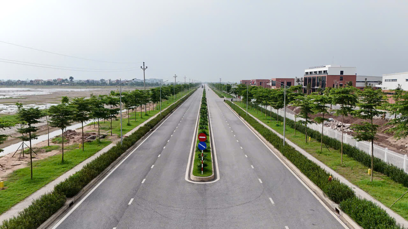 Hạ tầng Khu công nghiệp Liên Hà Thái