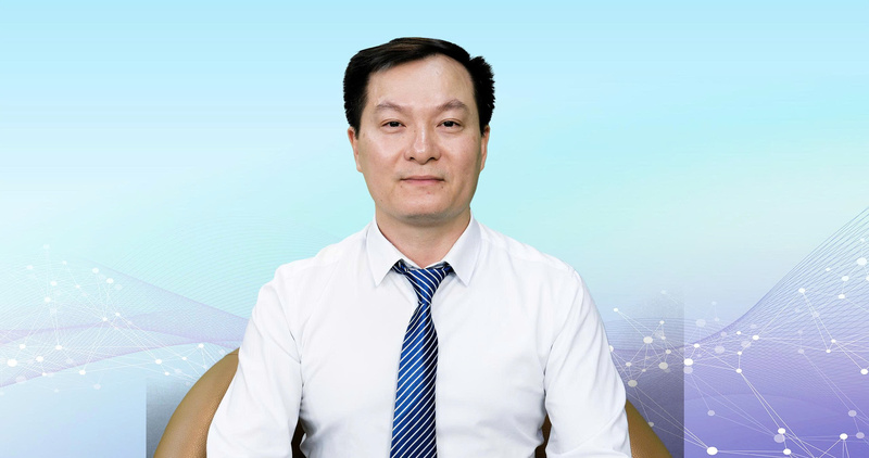 Ông Phan Thế Thắng - Phó trưởng Ban Bảo vệ người tiêu dùng, Ủy ban Cạnh tranh Quốc gia chia sẻ ý kiến tại đối thoại. Ảnh: Quốc Chuyển.