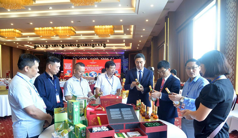 Nhiều sản phẩm được quảng bá tại sự kiện