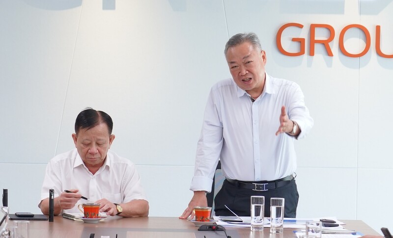 Ông Phạm Quốc Bảo, Chủ tịch HĐTV EVNHCMC. Ảnh: EVNHCMC.