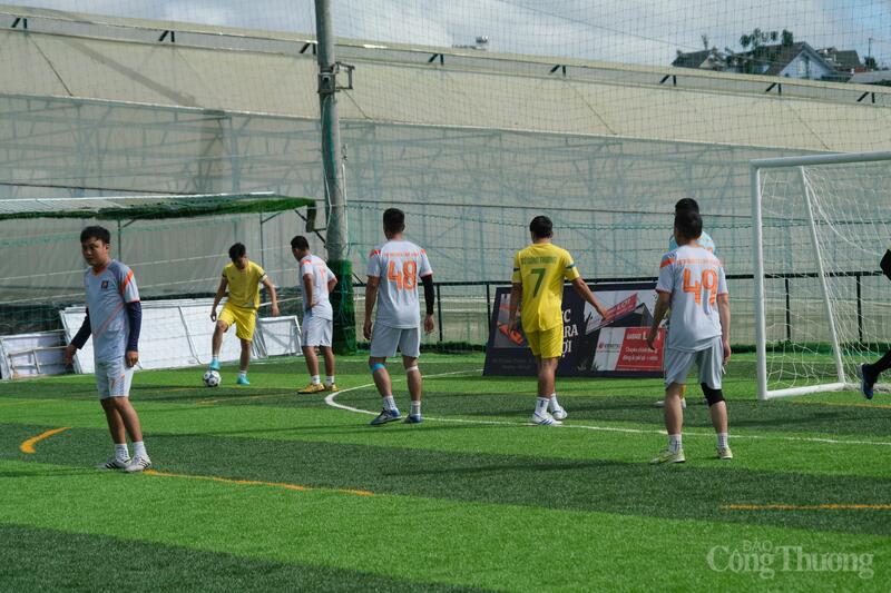 Các VĐV tham gia thi đấu với tinh thần Fairplay. Ảnh: Lê Sơn