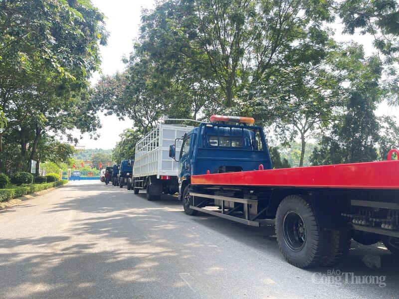 Lô xe được hoàn thiện để chuyển cho khách hàng đấu giá thành công tại phiên đấu giá ngày 5/9/2025