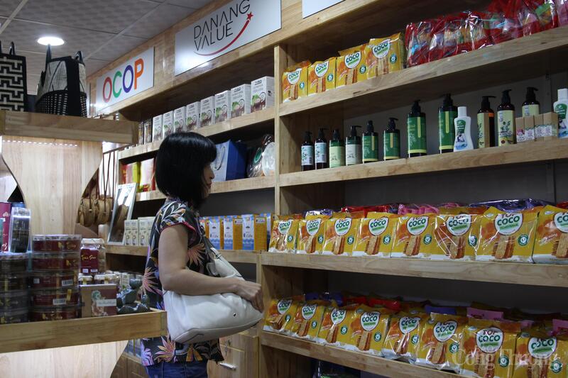 TP. Đà Nẵng tăng cường kết nối để lan tỏa "Niềm tin hàng Việt - Made in Da Nang".