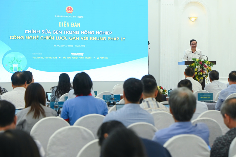 Toàn cảnh diễn đàn. Ảnh: NNVN.