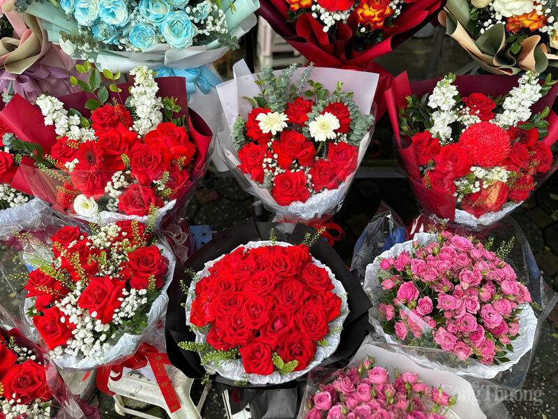 Hoa tươi vẫn lừa sự lựa chọn được "cánh mày râu" ưu tiên dịp lễ này.