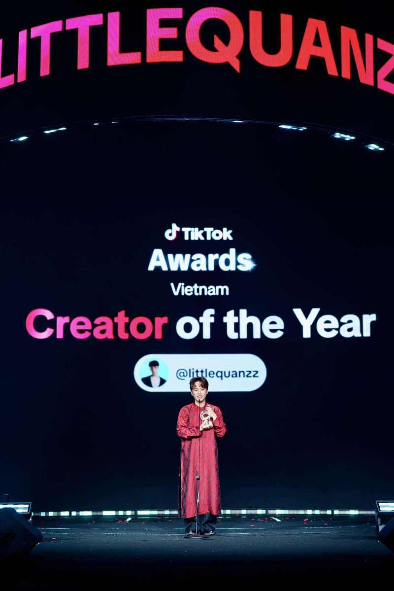Creator of the Year - Nhà sáng tạo nội dung của năm: @littlequanzz (Con Cò Đây)