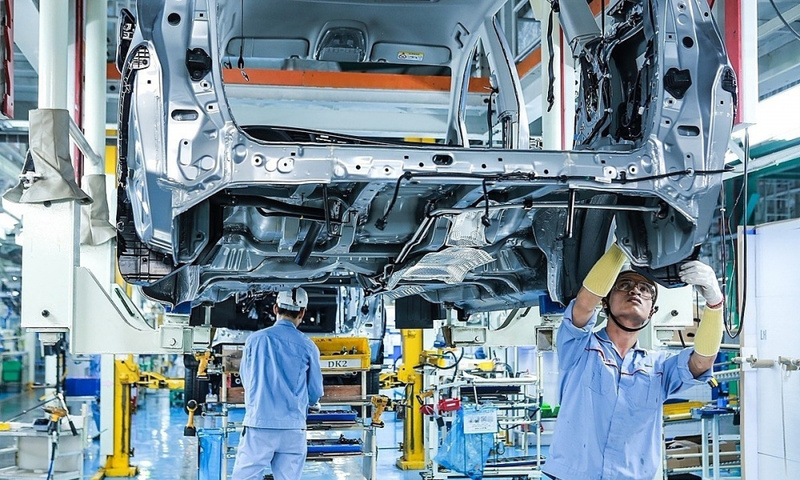 Công nghiệp hỗ trợ cần đòn bẩy từ chính sách để tạo sức bật. Ảnh: TT