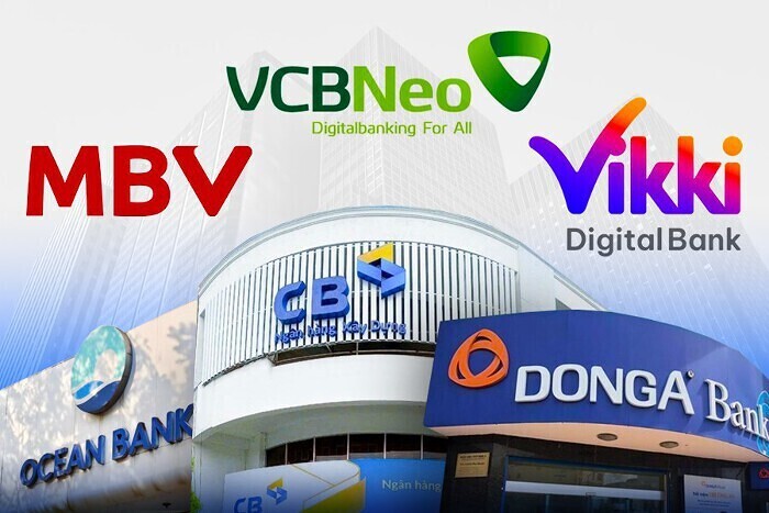 Quá trình tái cơ cấu ngân hàng yếu kém đang được đẩy mạnh. Ảnh: Văn Anh