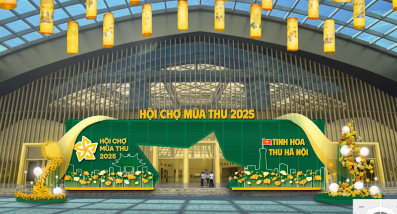 Hội chợ Mùa Thu 2025 sẽ diễn ra từ ngày 25/10 đến 4/11/2025. Ảnh minh họa