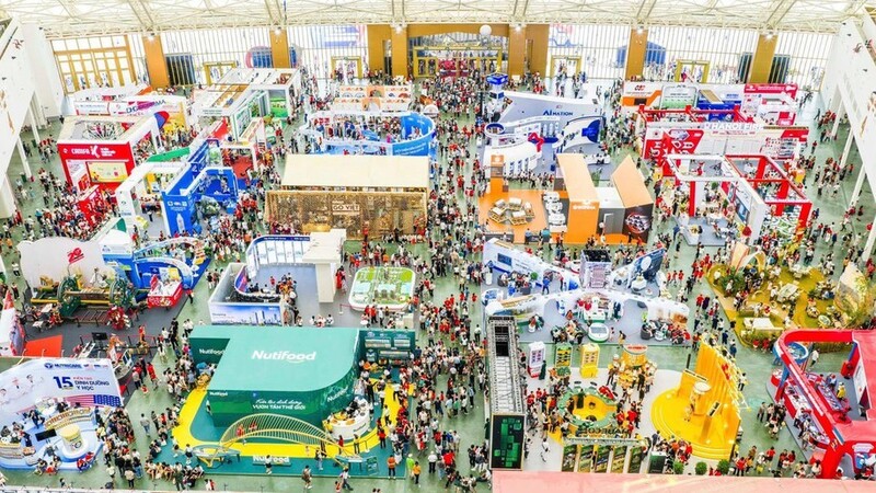 Hội chợ Mùa Thu 2025 góp phần quảng bá hình ảnh quốc gia, khẳng định thương hiệu hàng Việt Nam chất lượng cao, nâng cao vị thế Việt Nam trên trường quốc tế.