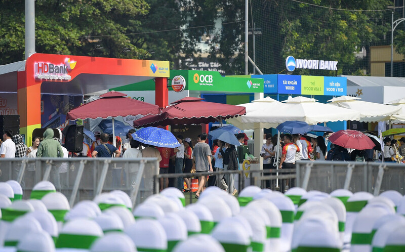 Sóng Festival đã trở thành “cánh cửa” để hàng ngàn sinh viên tiếp cận thế giới tài chính hiện đại. Ảnh: Xuân Tùng.