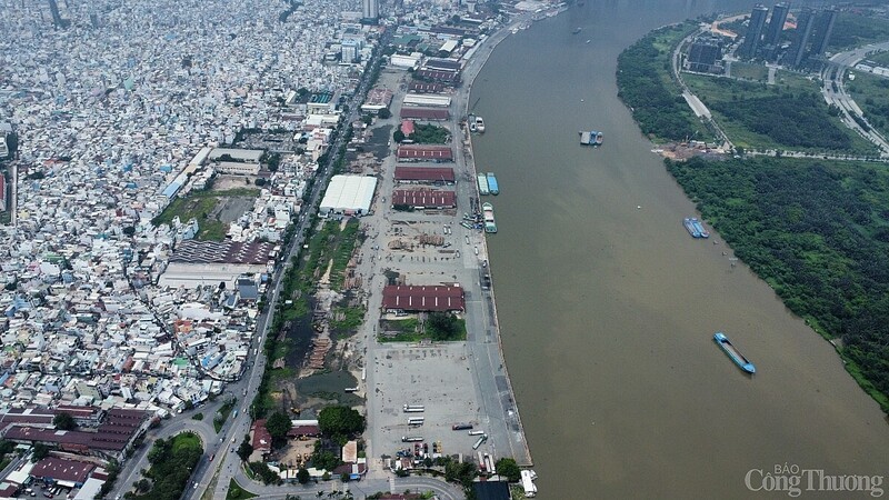 Dự án bị thu hồi có diện tích 31,5 ha, nằm tại vị trí đắc địa ven sông Sài Gòn.