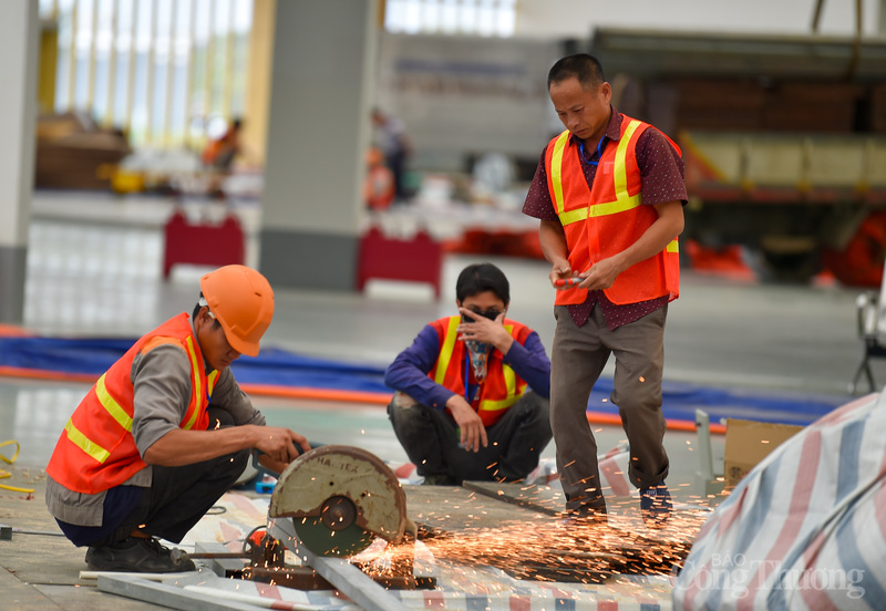 Chùm ảnh: Ban Chỉ đạo kiểm tra tiến độ Hội chợ Mùa Thu 2025 - 24