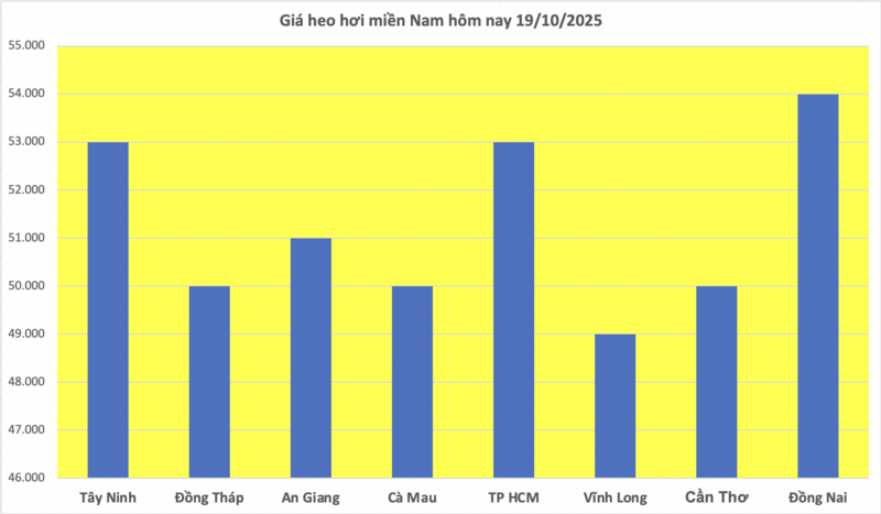 Giá heo hơi hôm nay 19/10/2025: Ổn định ở cả 3 miền - 3