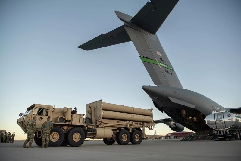 Mỗi khi THAAD triển khai, các đối thủ đều cảnh giác cao độ, bởi đó không chỉ là khí tài phòng thủ, mà còn là lời cảnh báo. Ảnh: U.S. Air Force