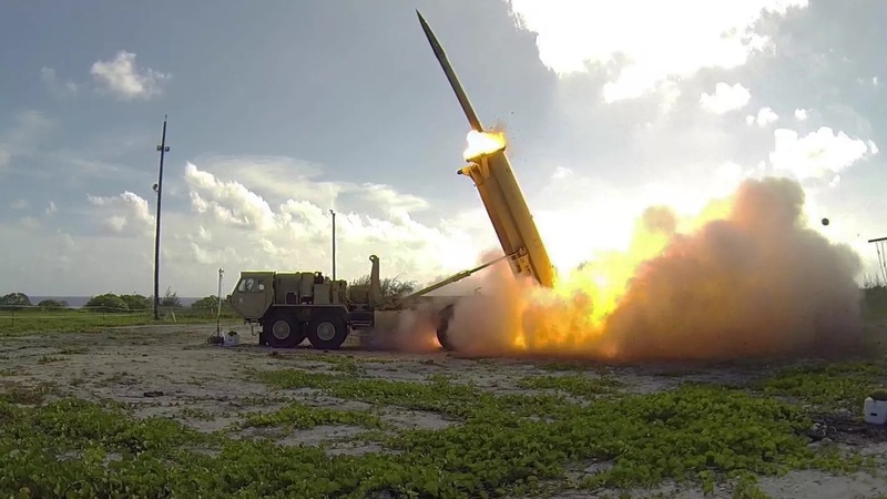 Với tốc độ đánh chặn siêu thanh và khả năng tiêu diệt mục tiêu ngoài bầu khí quyển, THAAD trở thành biểu tượng cho sức mạnh phòng thủ chiến lược của Mỹ. Ảnh: U.S. Air Force