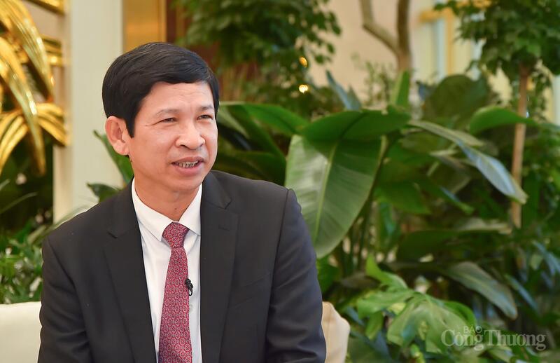 Thứ trưởng Hồ An Phong. Ảnh: Nam Nguyễn