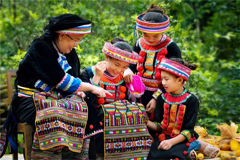 Văn hóa chính là nguồn lực phát triển du lịch, kinh tế của đồng bào dân tộc thiểu số. Ảnh minh họa