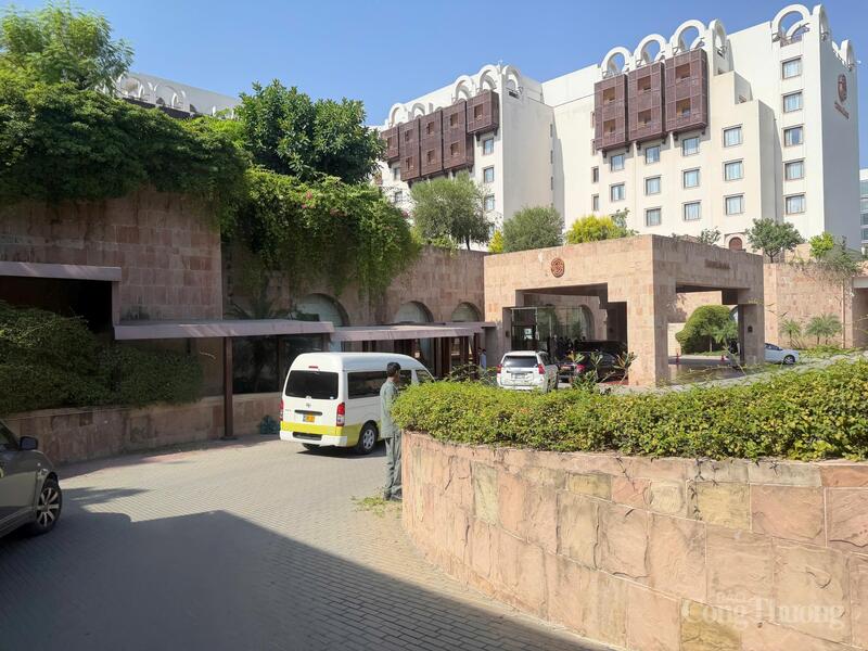 Một góc thủ đô Islamabad hôm nay.