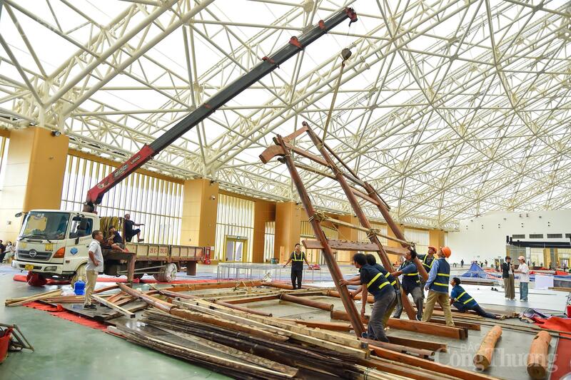 Ban chỉ đạo Hội chợ Mùa Thu 2025 kiểm tra tiến độ triển khai tổ chức Hội chợ - 10