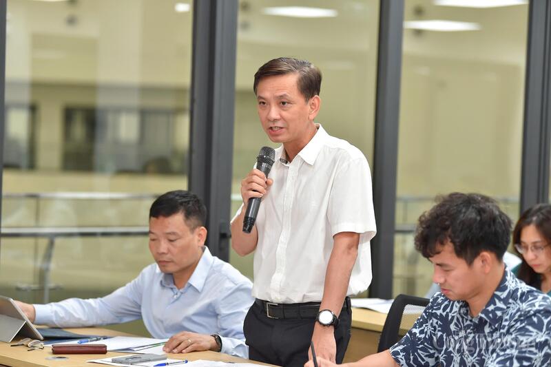 Chùm ảnh: Ban Chỉ đạo kiểm tra tiến độ Hội chợ Mùa Thu 2025 - 20