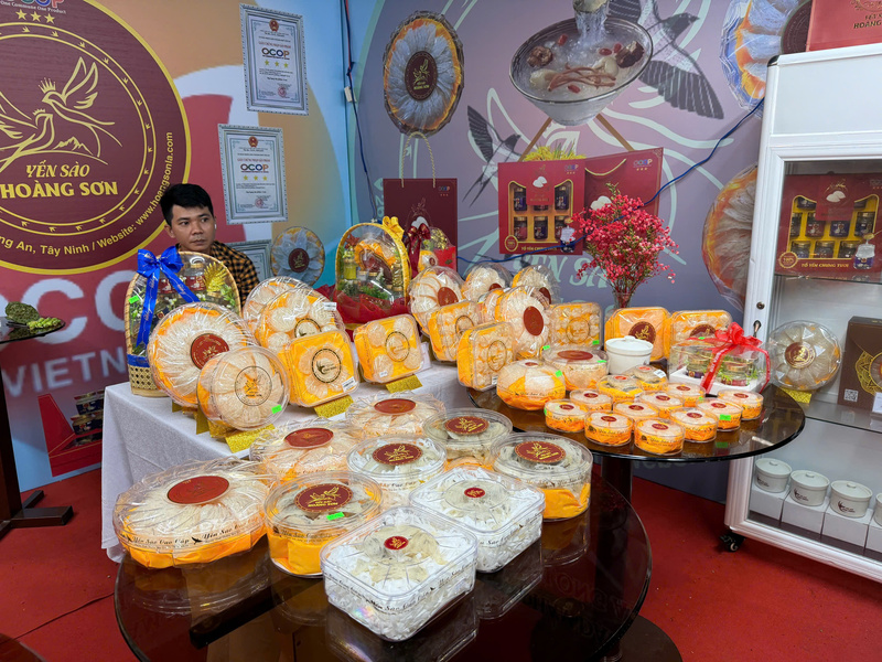Các đặc sản mang đậm bản sắc Tây Ninh.