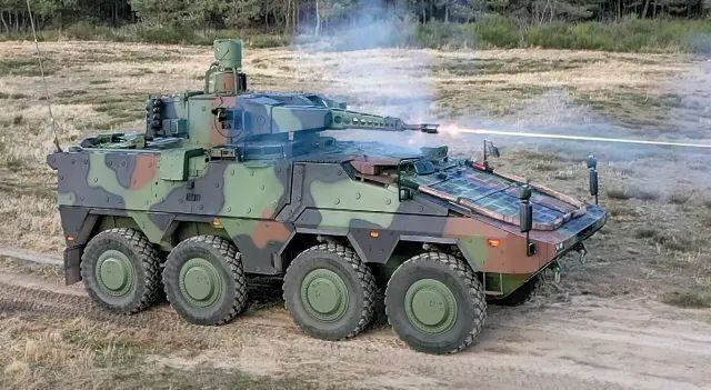 Xe bọc thép bánh hơi Schakal. Ảnh: Topwar