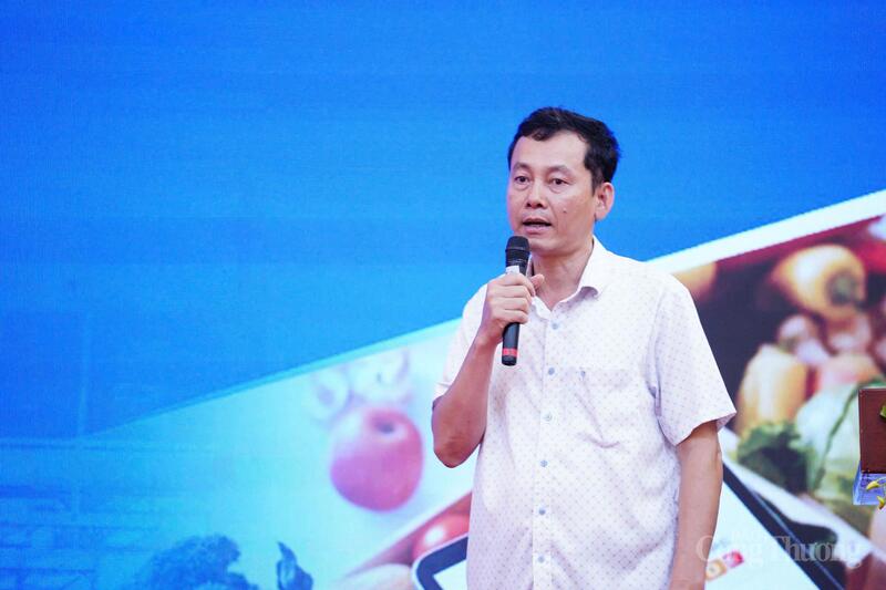 Ông Nguyễn Văn Thành, Trưởng phòng Chính sách, Cục Thương mại điện tử và Kinh tế số. Ảnh: Nguyễn Mạnh