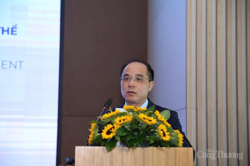 Ông Bùi Anh Tuấn - Cục trưởng Cục Phát triển Doanh nghiệp tư nhân và Kinh tế tập thể (Bộ Tài chính). Ảnh: NH